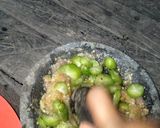 Foto langkah ke 3 dari resep 4. Peco belimbing.