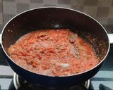 A picture of step 8 of Masala soya chaap.