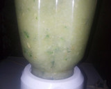 A picture of step 6 of Sweet melon and cucumber.