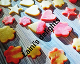 A picture of step 2 of Butter Cookies.