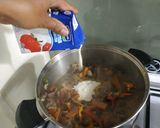 Foto del paso 4 de la receta: Verduras, carne y una riquísima salsa!