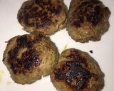 Une image de l'étape 3 de DouGer (burger au patate douce)recette healthy.