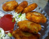 A picture of step 6 of Potato snaks.