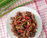 144. Tumis Kambing Lada Hitam langkah memasak 4 foto