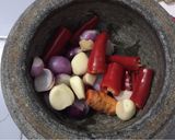 A picture of step 1 of Fish Curry /Gulai Ikan.