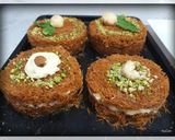 A picture of step 21 of Kunafa.