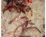 A picture of step 5 of Beef chana Biryani.