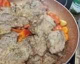 Foto del paso 2 de la receta Fricandó de ternera con puré de patatas