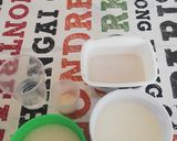 Foto del paso 1 de la receta: Panacotta de coco