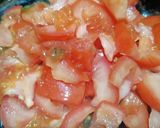 खट्टी मीठी टमाटर की चटनी (Khatti meethi tamatar ki chutney recipe in hindi) रेसिपी चरण 2 फोटो