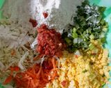 Foto langkah ke 3 dari resep Bakwan Sayur kriyuk.