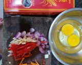 Foto langkah ke 3 dari resep Misoa goreng telor.