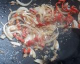 Foto langkah ke 2 dari resep Tumis Buncis Toge Baso.
