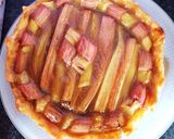 Une image de l'étape 5 de Tarte à la rhubarbe #juin.