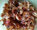 Foto langkah ke 6 dari resep Ikan Asin Balado Crispy (LLA).