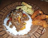 Foto langkah ke 5 dari resep Telur dadar ala jepang.