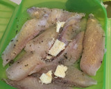 Foto del paso 1 de la receta: Pescado con Guisantes (Lekue)