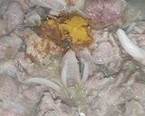 A picture of step 3 of Mutton Gravy.