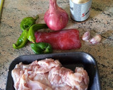 Foto del paso 1 de la receta: Contramuslos de pollo a la cerveza