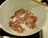 Klasszikus carbonara spagetti recept fázis 4 fotója