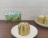 Foto langkah ke 4 dari resep Bolu Kukus Matcha.