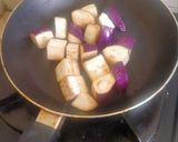 Foto langkah ke 2 dari resep 121. Balado Terong Ungu 🍆🍆.
