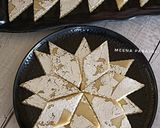 A picture of step 8 of Kaju Katli (Cashew Fudge).