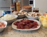 Foto del paso 1 de la receta: Venado a la cazadora