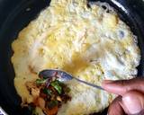 Chicken Veggie Stuffed Omelette recipe step 10 photo