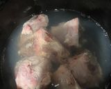 Hình bước làm 1 của món Bánh canh bột xắt chả cá