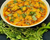 राजस्थानी बेसन के गट्टे (Rajasthani besan ke gatte recipe in Hindi) रेसिपी चरण 9 फोटो