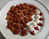 A picture of step 4 of Makhana Bhujia.