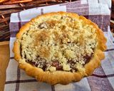 عکس مرحله 14 از دستور تارت هلو شنی مجلسی 🍑🥧