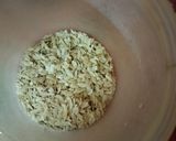 A picture of step 1 of Poha Chop.