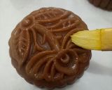 Foto langkah ke 6 dari resep Mooncake Classic #PejuangGoldenApron2.