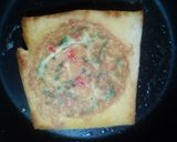 Foto langkah ke 6 dari resep Roti bakar telur.