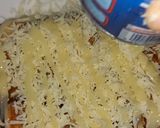 Foto langkah ke 6 dari resep Toast fill banana chocolate with cheese blanket,yummm.