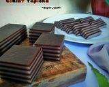 Foto langkah ke 7 dari resep Kue Lapis Coklat Tapioka.