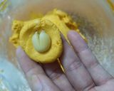 Hình bước làm 4 của món Chè bí đỏ hạt sen