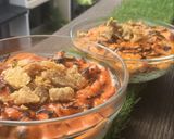 Foto langkah ke 11 dari resep Salmon Mentai Rice.