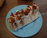 Foto langkah ke 5 dari resep Cake Gabin simple 3 bahan.