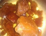 A picture of step 1 of SWEET ROTI or LOLO.