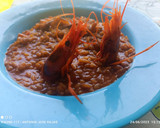 Foto del paso 6 de la receta: Arroz meloso con gambas rojas y sepia