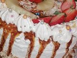 كيكة عيد ميلاد سهلة وإقتصادية🎂🥧🍰