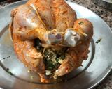 A picture of step 3 of Roast chicken.