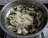 Foto del paso 4 de la receta: Canastitas de espinaca y pollo 🤤