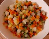 Une image de l'étape 2 de Macédoine de légumes.
