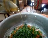 A picture of step 13 of Kache Ghosht Ki Biryani.