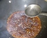 Foto langkah ke 2 dari resep Bolu sarang semut teflon.