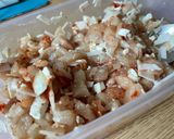 Variáció töltött cukkinire recept fázis 2 fotója